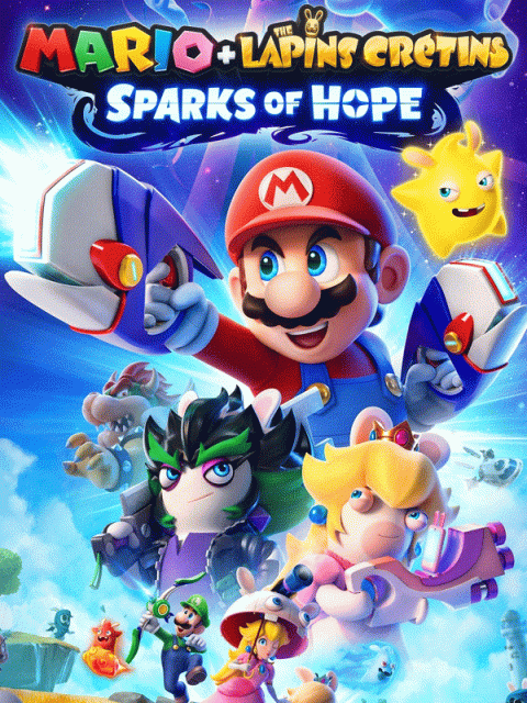 Mario + The Lapins Crétins Sparks of Hope